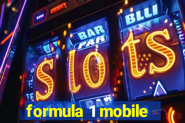 formula 1 mobile